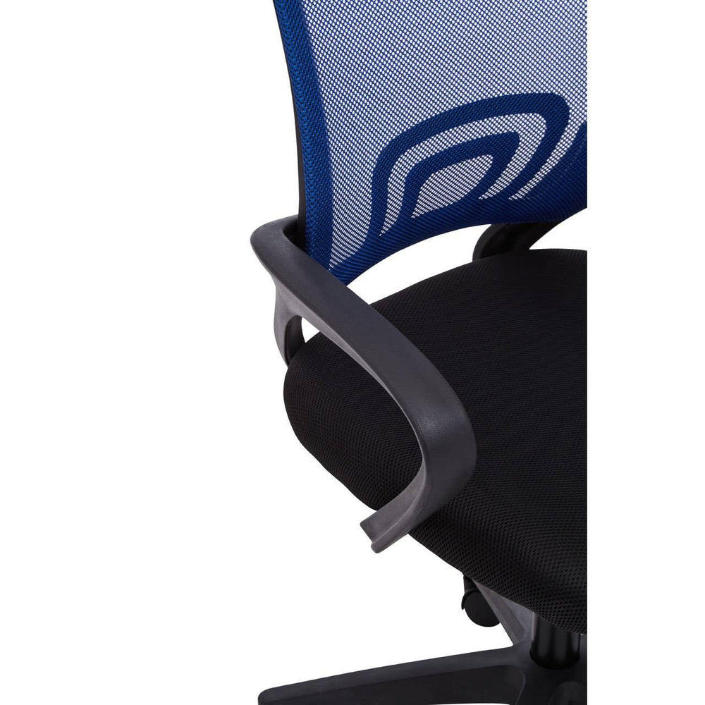 ErgoFit Blue Office Chair