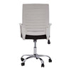 Sleek Grey Office Chair