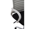 Sleek Grey Office Chair
