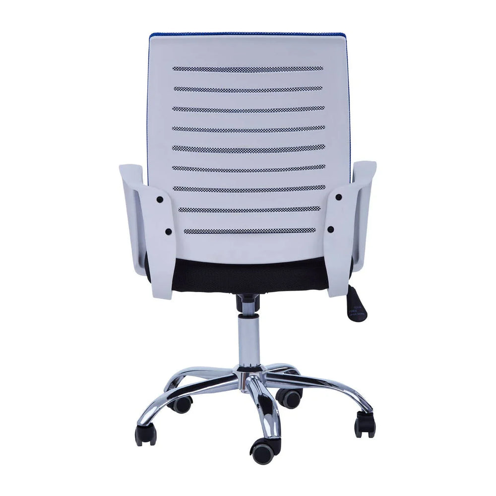 ErgoFlex Blue Office Chair