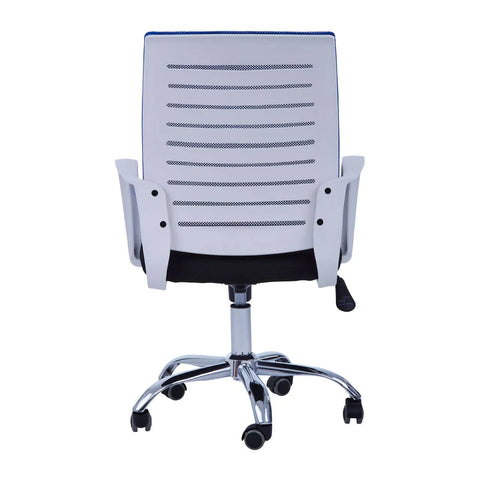 ErgoFlex Blue Office Chair