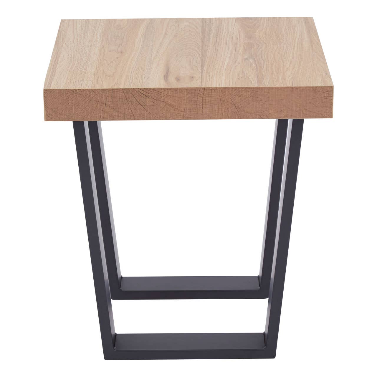 Rustic Wood Side Table