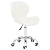 Luxe Velvet Swivel Office Chair