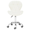Luxe Velvet Swivel Office Chair