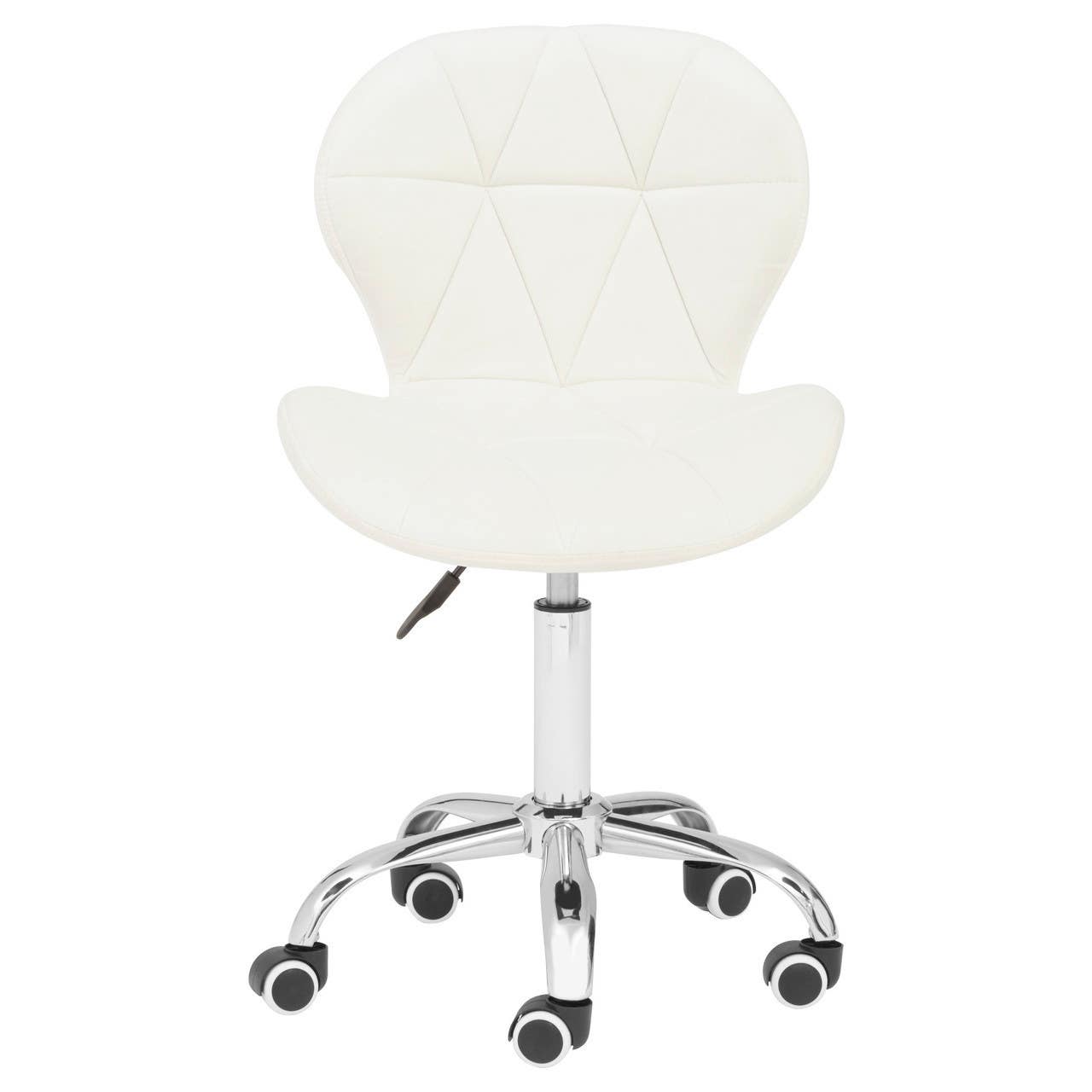 Luxe Velvet Swivel Office Chair