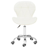 Luxe Velvet Swivel Office Chair