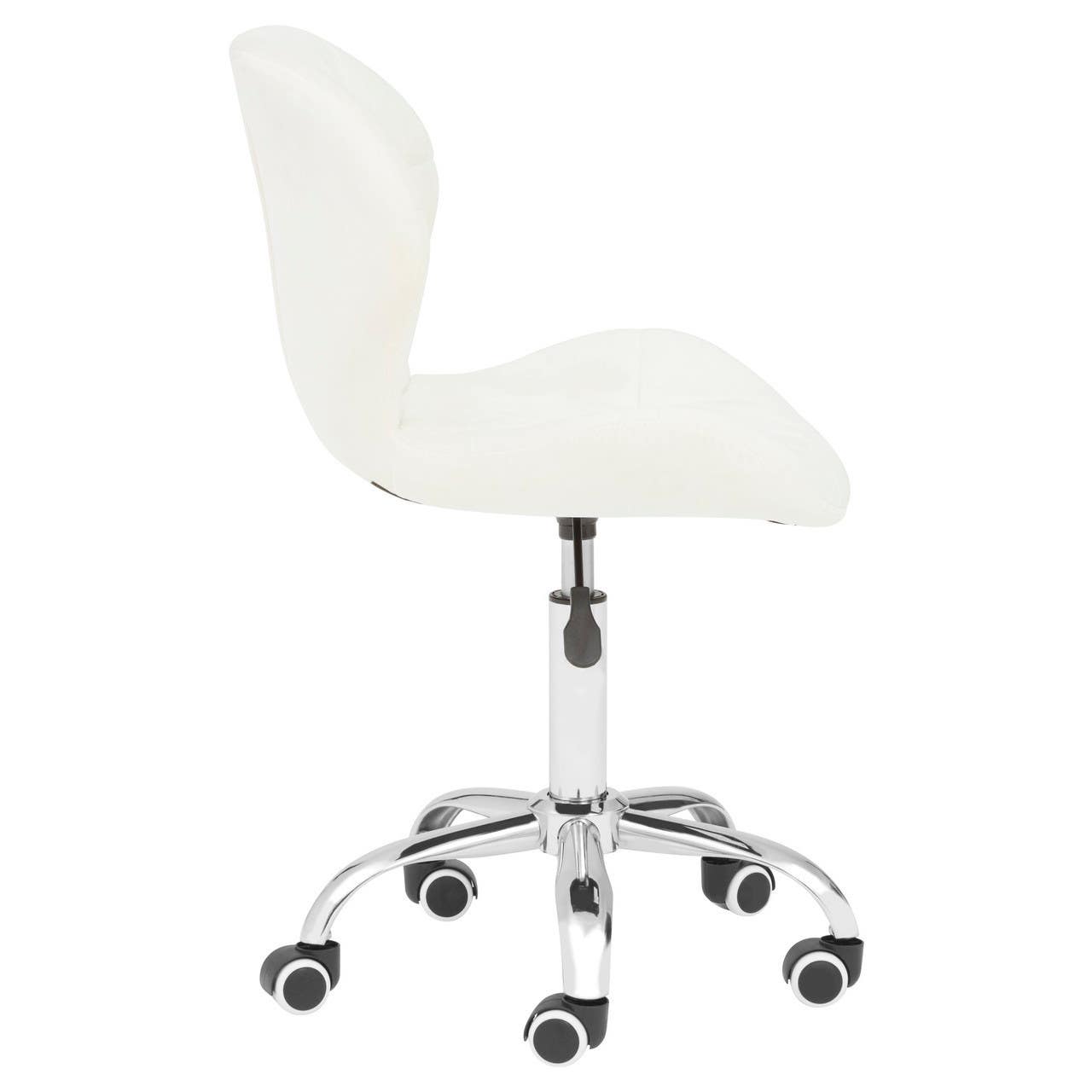 Luxe Velvet Swivel Office Chair