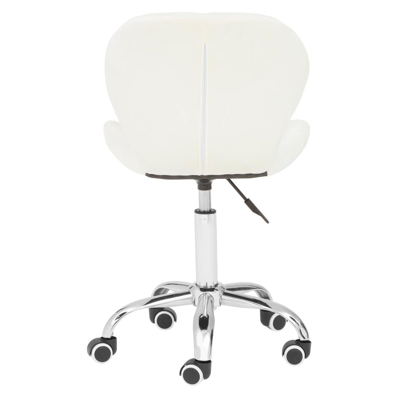 Luxe Velvet Swivel Office Chair