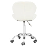 Luxe Velvet Swivel Office Chair