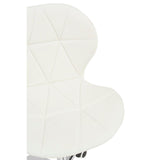 Luxe Velvet Swivel Office Chair
