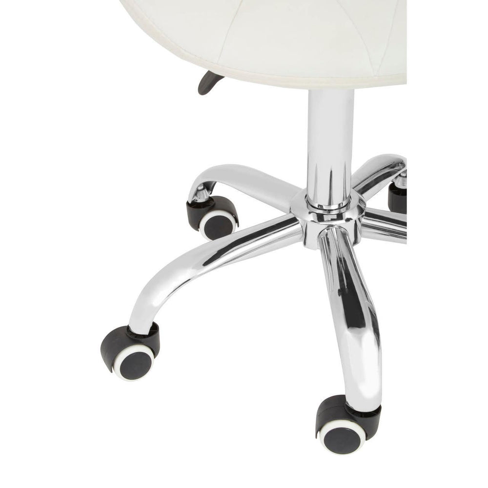 Luxe Velvet Swivel Office Chair