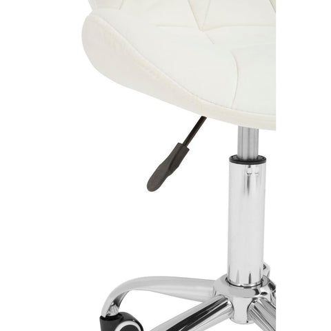 Luxe Velvet Swivel Office Chair