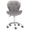 Luxe Velvet Swivel Office Chair