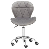 Luxe Velvet Swivel Office Chair