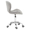Luxe Velvet Swivel Office Chair