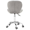 Luxe Velvet Swivel Office Chair