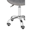 Luxe Velvet Swivel Office Chair