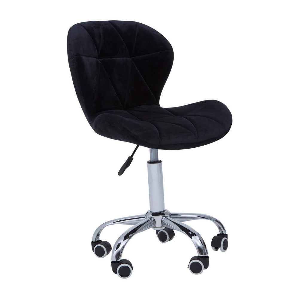 Luxe Velvet Office Chair