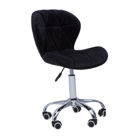 Luxe Velvet Office Chair