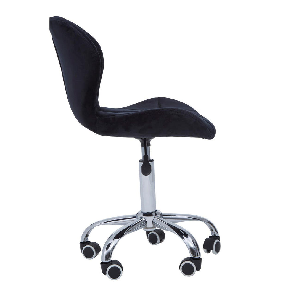 Luxe Velvet Office Chair