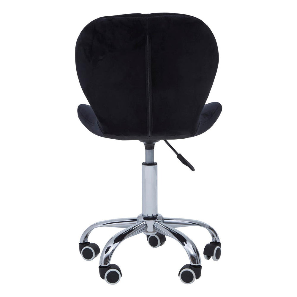 Luxe Velvet Office Chair