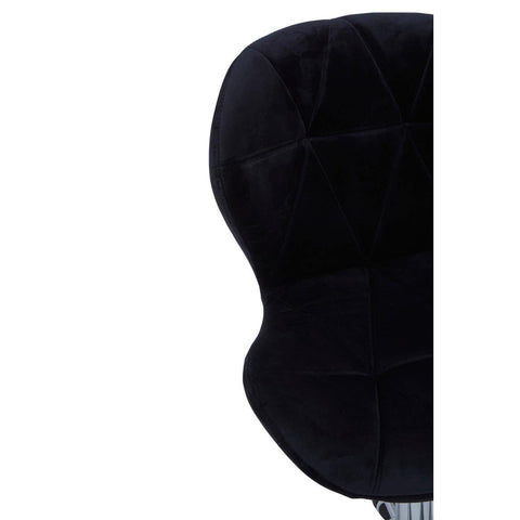 Luxe Velvet Office Chair