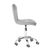 Plush Velvet Office Chair