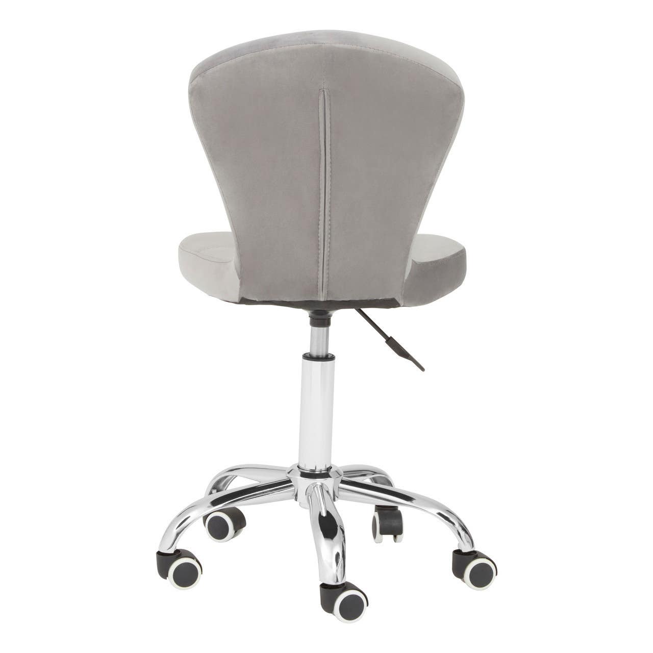 Plush Velvet Office Chair