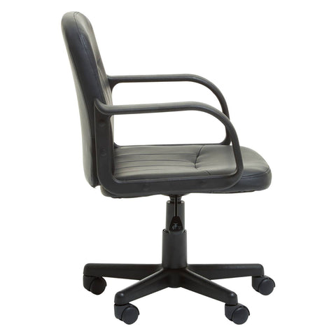 Sleek Swivel Office Chair