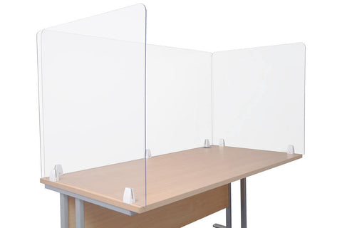 Clear Desk Shield Kit