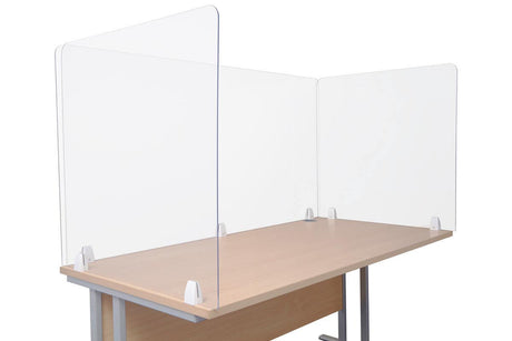Clear Desk Shield Kit