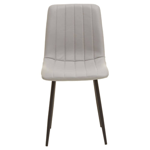 Modern Grey Dining Chair Set