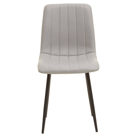 Modern Grey Dining Chair Set