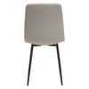 Modern Grey Dining Chair Set