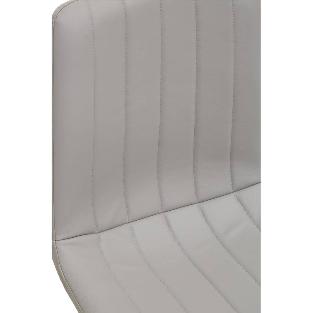 Modern Grey Dining Chair Set