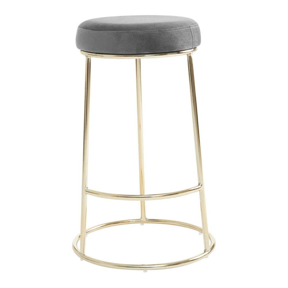 Glam Velvet Counter Stool