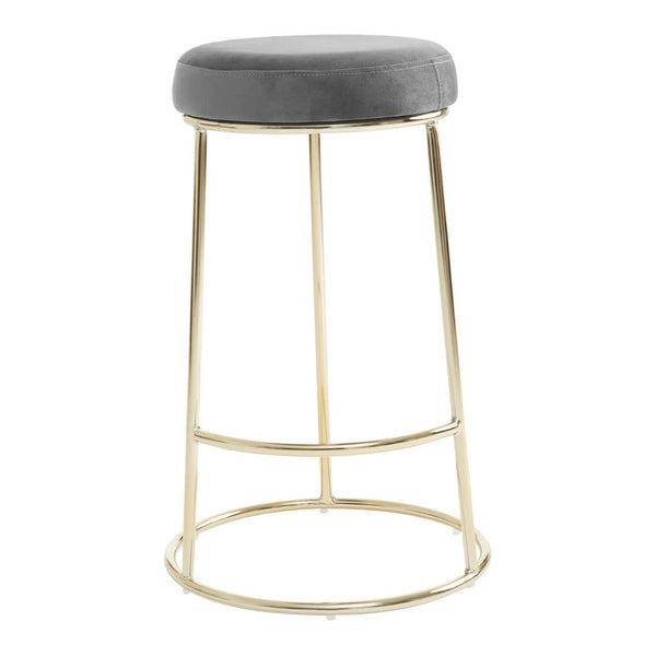 Glam Velvet Counter Stool