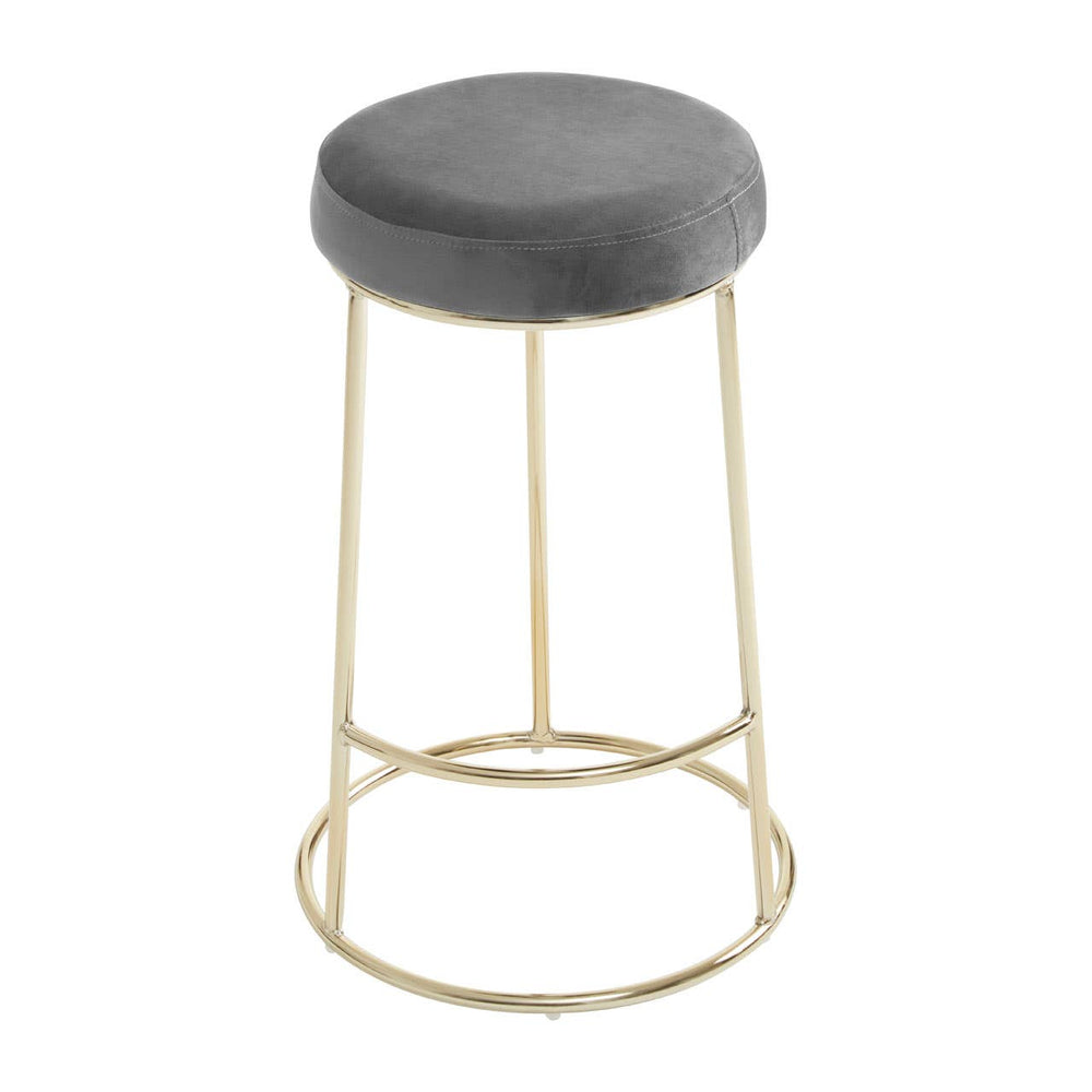 Glam Velvet Counter Stool