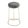 Glam Velvet Counter Stool
