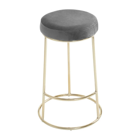 Glam Velvet Counter Stool