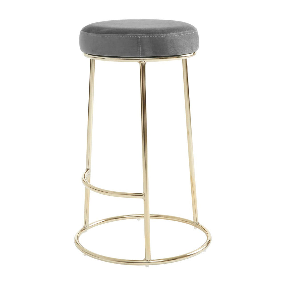 Glam Velvet Counter Stool