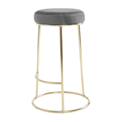 Glam Velvet Counter Stool