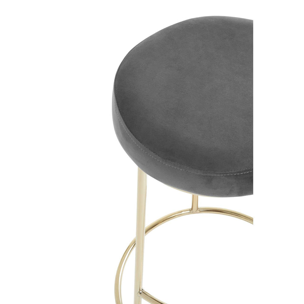 Glam Velvet Counter Stool