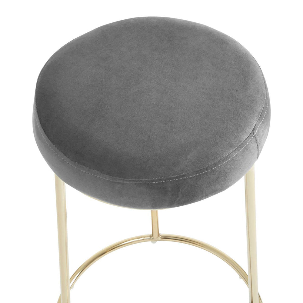 Glam Velvet Counter Stool