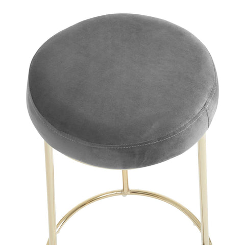 Glam Velvet Counter Stool