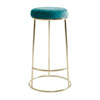 Luxe Velvet Bar Stool