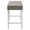 Modern Oak Desk with Drawers