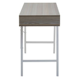 Modern Oak Desk with Drawers