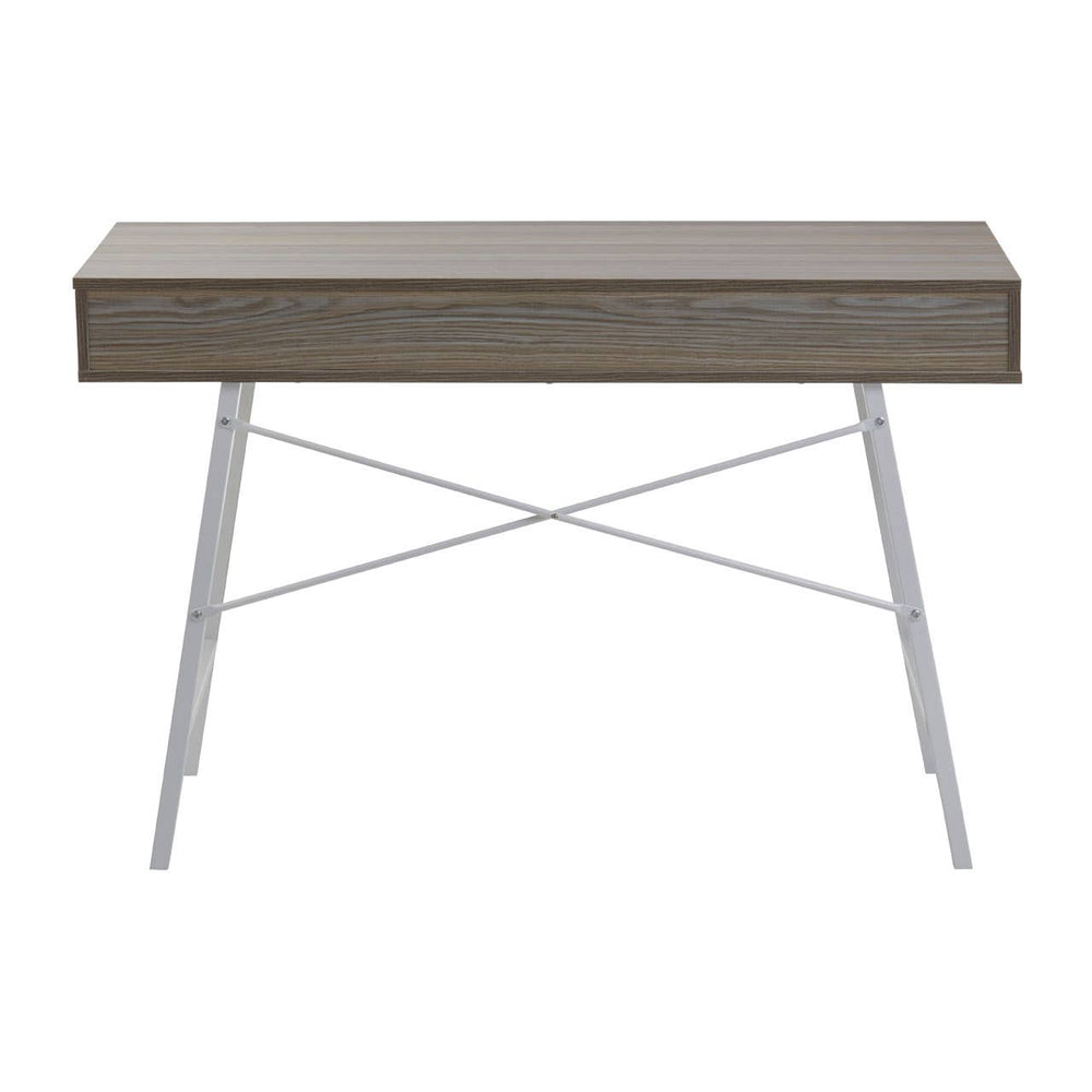 Modern Oak Desk with Drawers