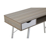 Modern Oak Desk with Drawers